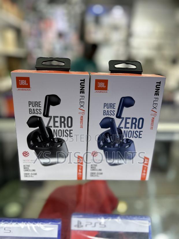 Tune Flexx - main view