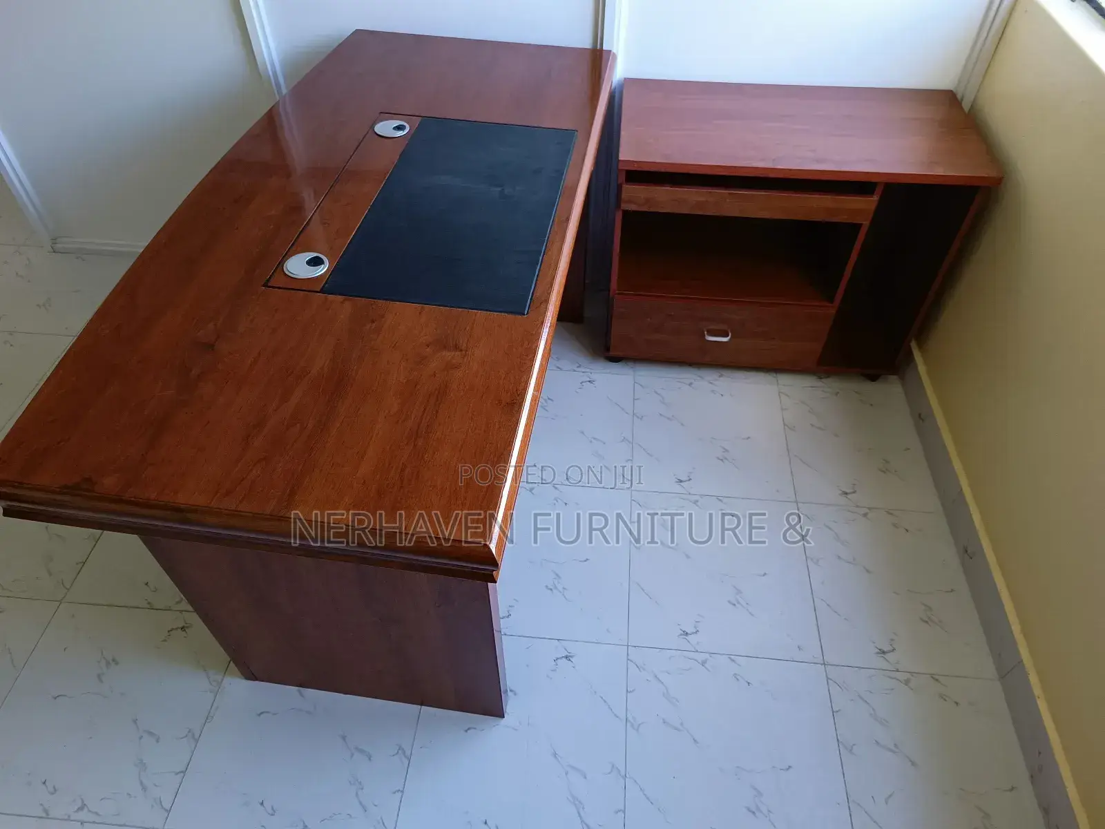Modern Executive 1.6m Work Desk