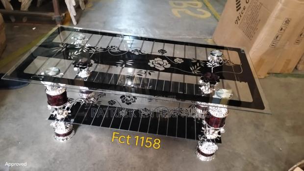 Imported Modern Glass Coffee Table Home/ Office - thumbnail 2