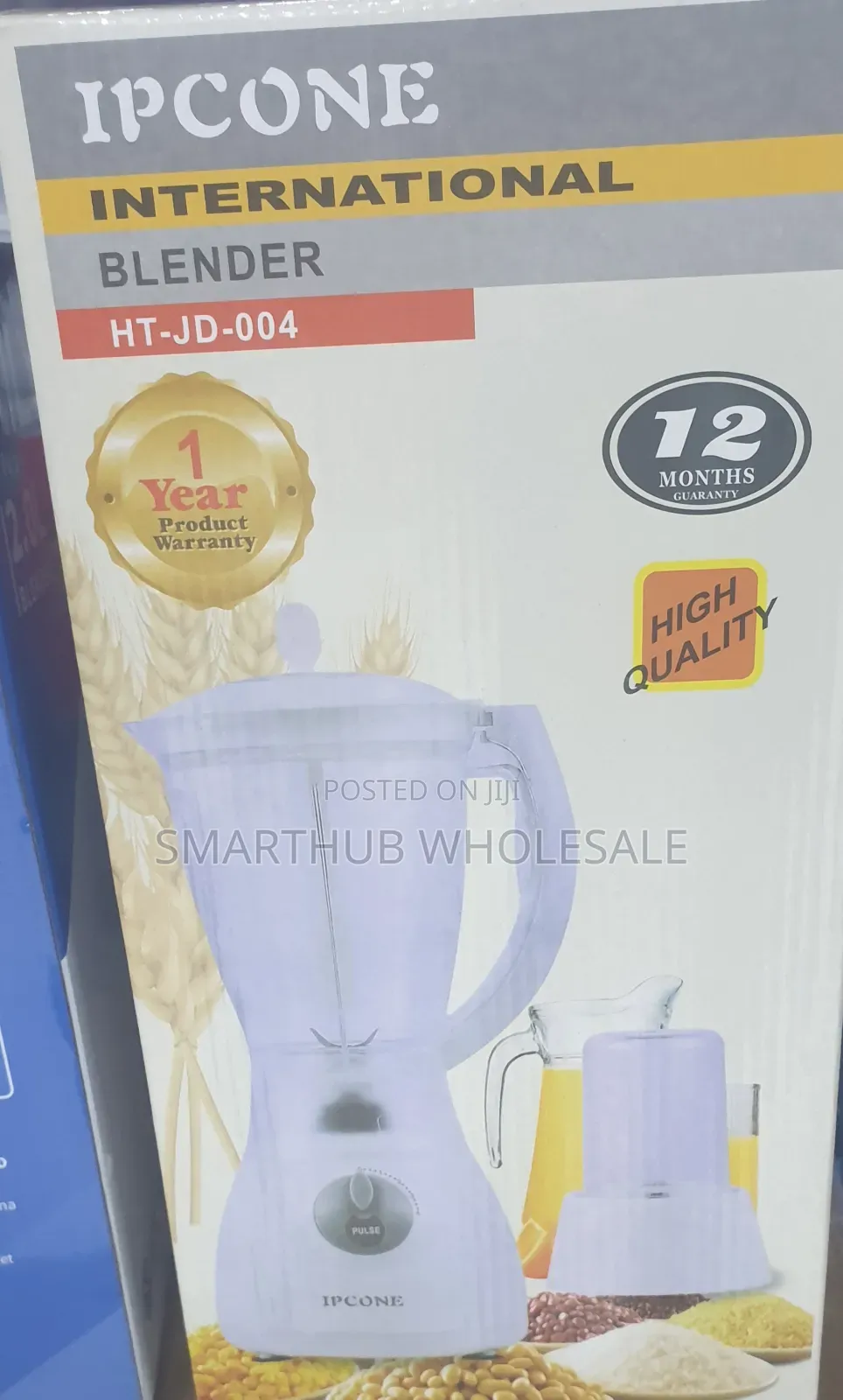 Blender - Ipcone 2in1 Blender With Grinder and Powerful