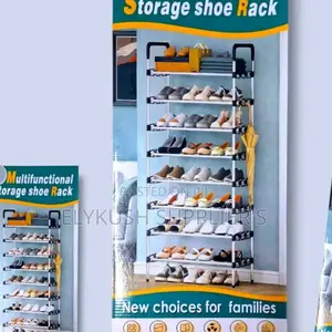 8 Tier Shoe Rack