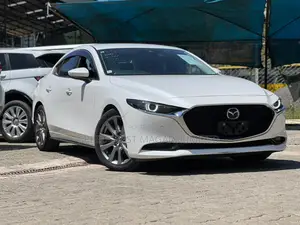 Mazda 3 2019 White