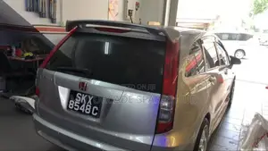 Honda Stream Spoiler