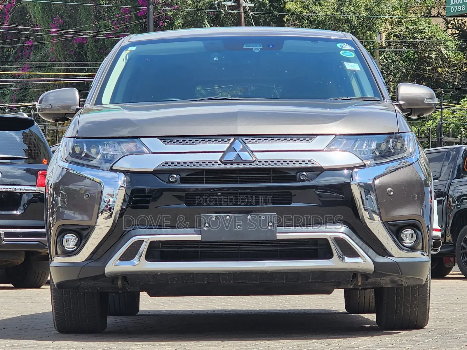 Mitsubishi Outlander 2019 Brown