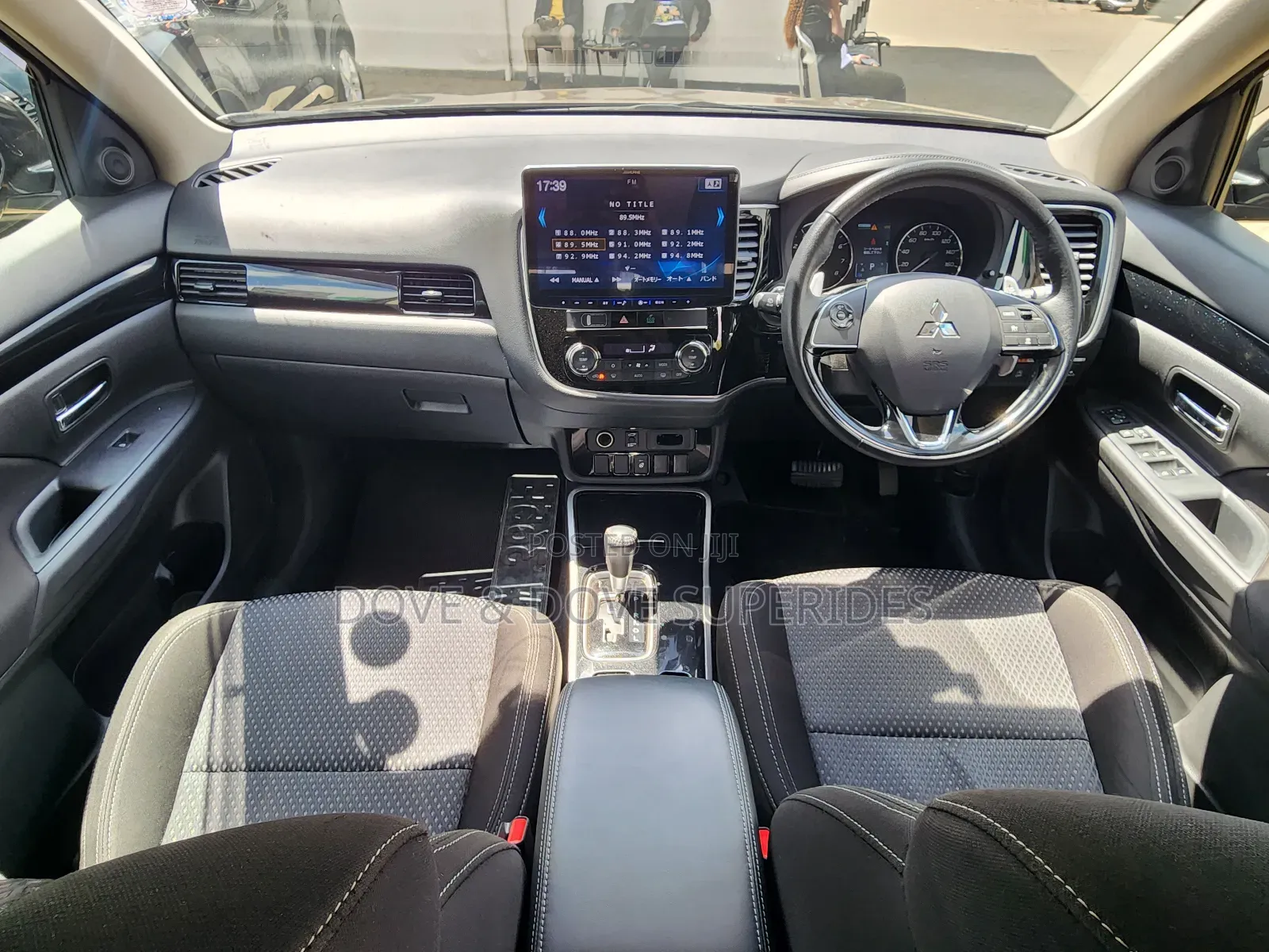 Mitsubishi Outlander 2019 Brown