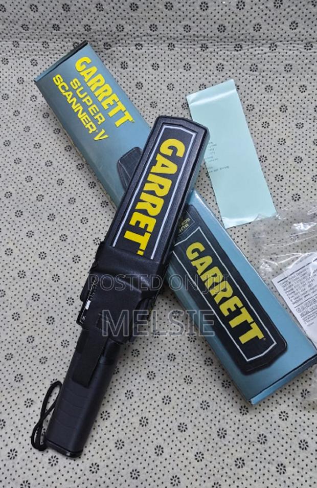 Garrett Guide Hand-held Metal Detector Hand-held Security - main view