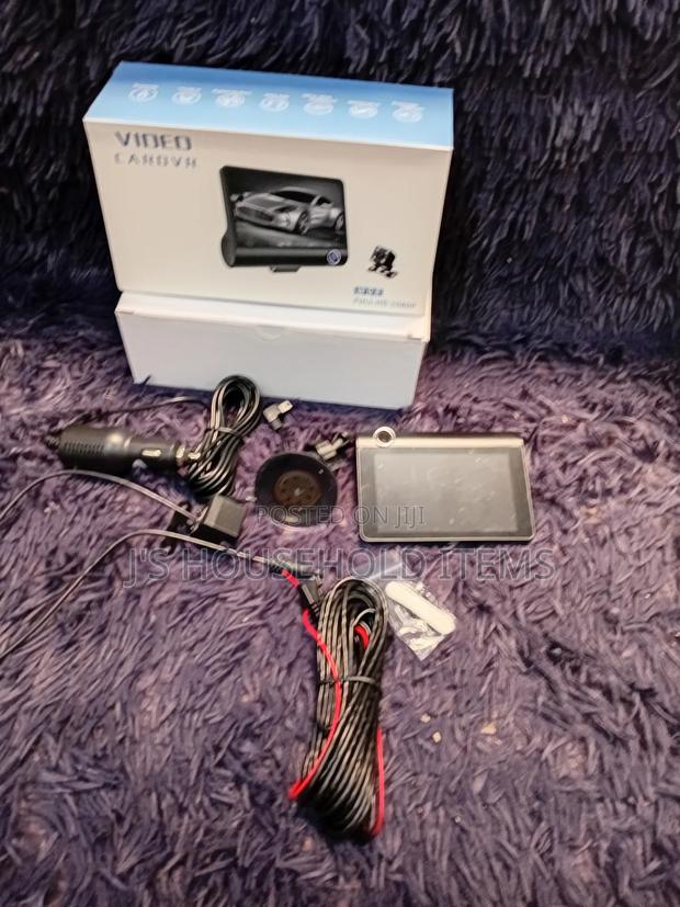 Full Hd1080p 3 _Lens Cardvr Camera
