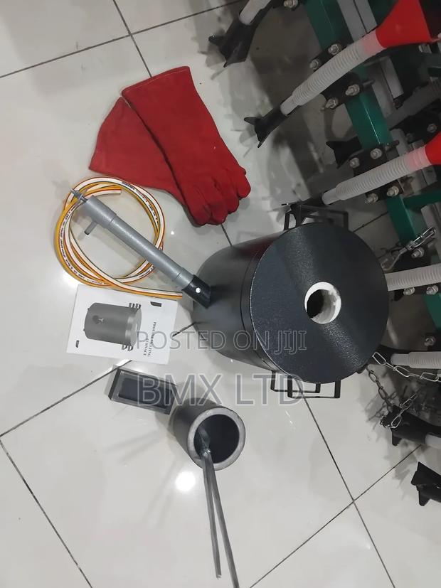6kg Gas Metal Melting Furnace Set