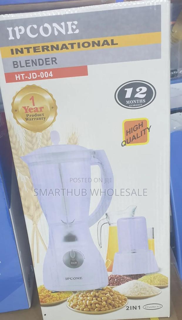 Ipcone 2-in-1 Blender 1.5l – 350w With Grinder