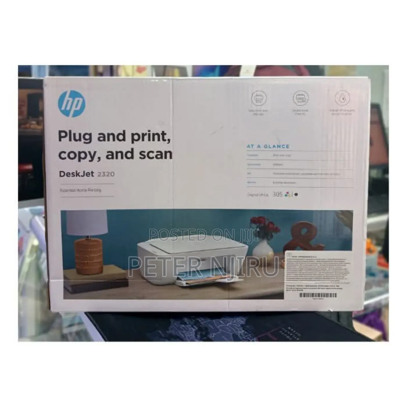 Hp Deskjet 2320 All-in-one Printer