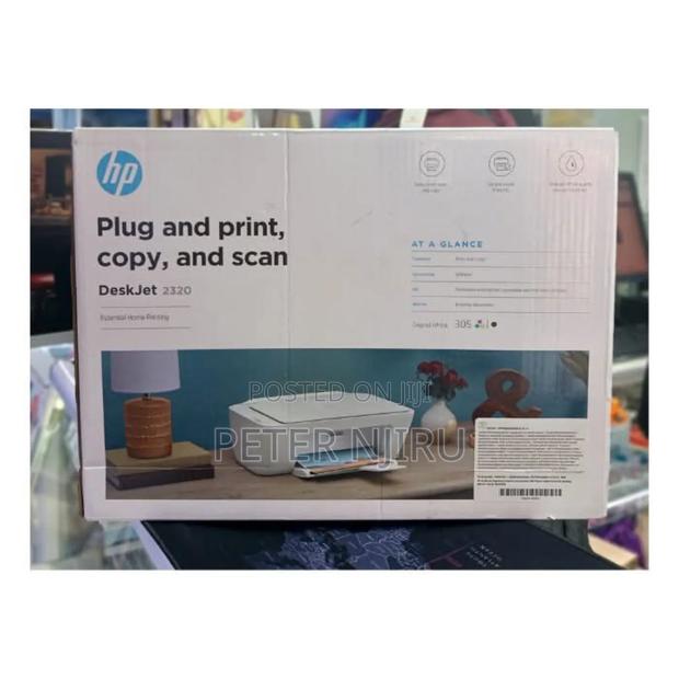 Hp Deskjet 2320 All-in-one Printer - main view