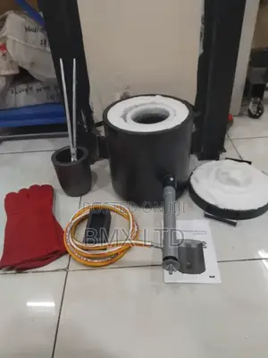 Propane Gas Gold Melting Furnace 6kg