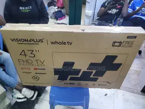 Vision Plus 43 Inches Smart Tv