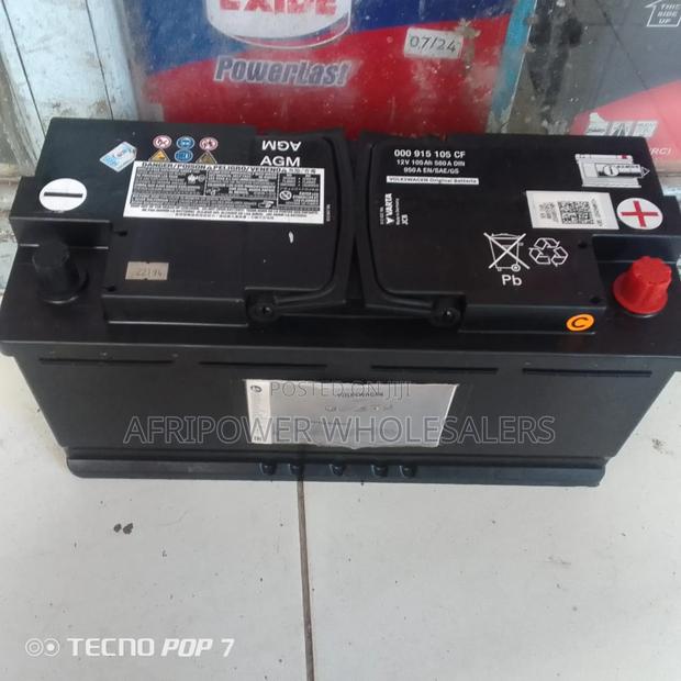Varta Din 105 Agm (Vrla) Car Battery