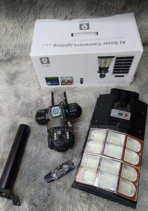 Outdoor Solar Powered 4g CCTV Camera With Brightness Led Flood Light - thumbnail 2
