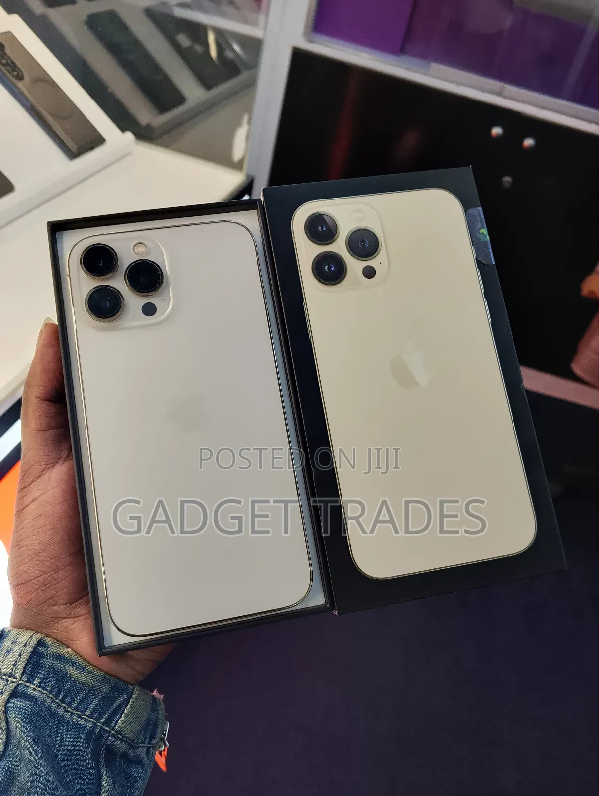 Apple iPhone 13 Pro Max 256 GB Gold