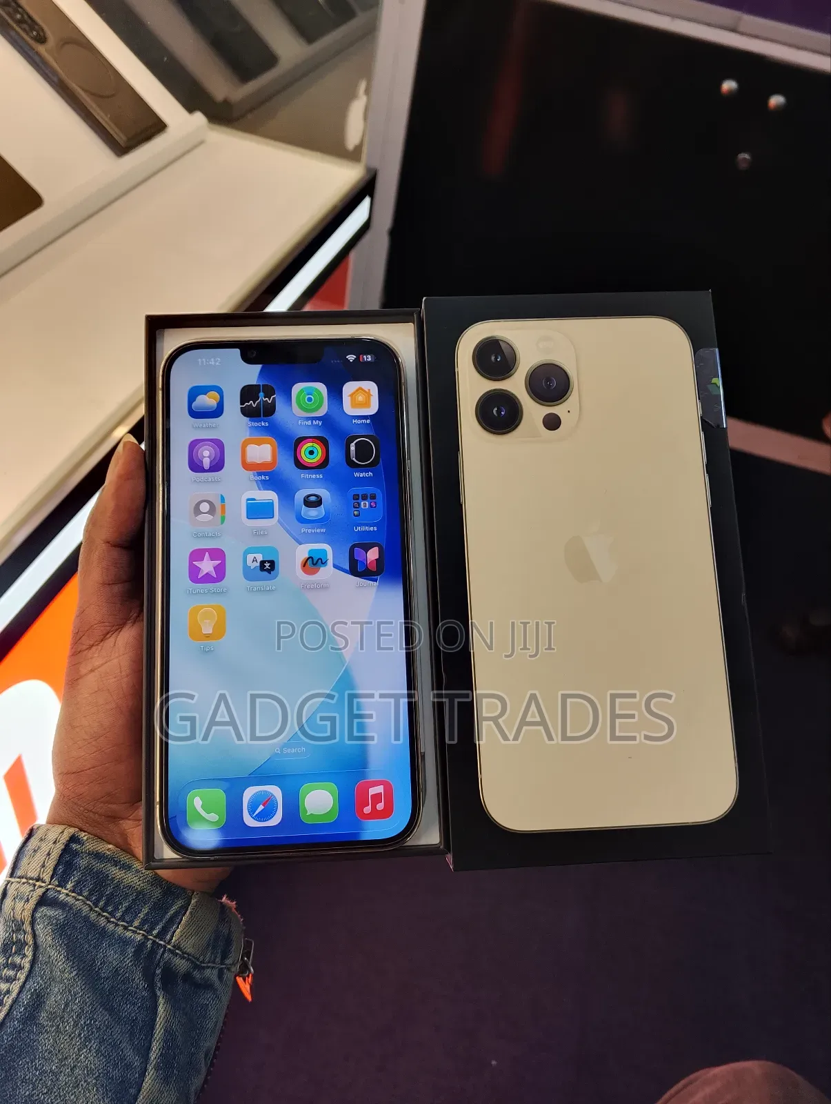 Apple iPhone 13 Pro Max 256 GB Gold