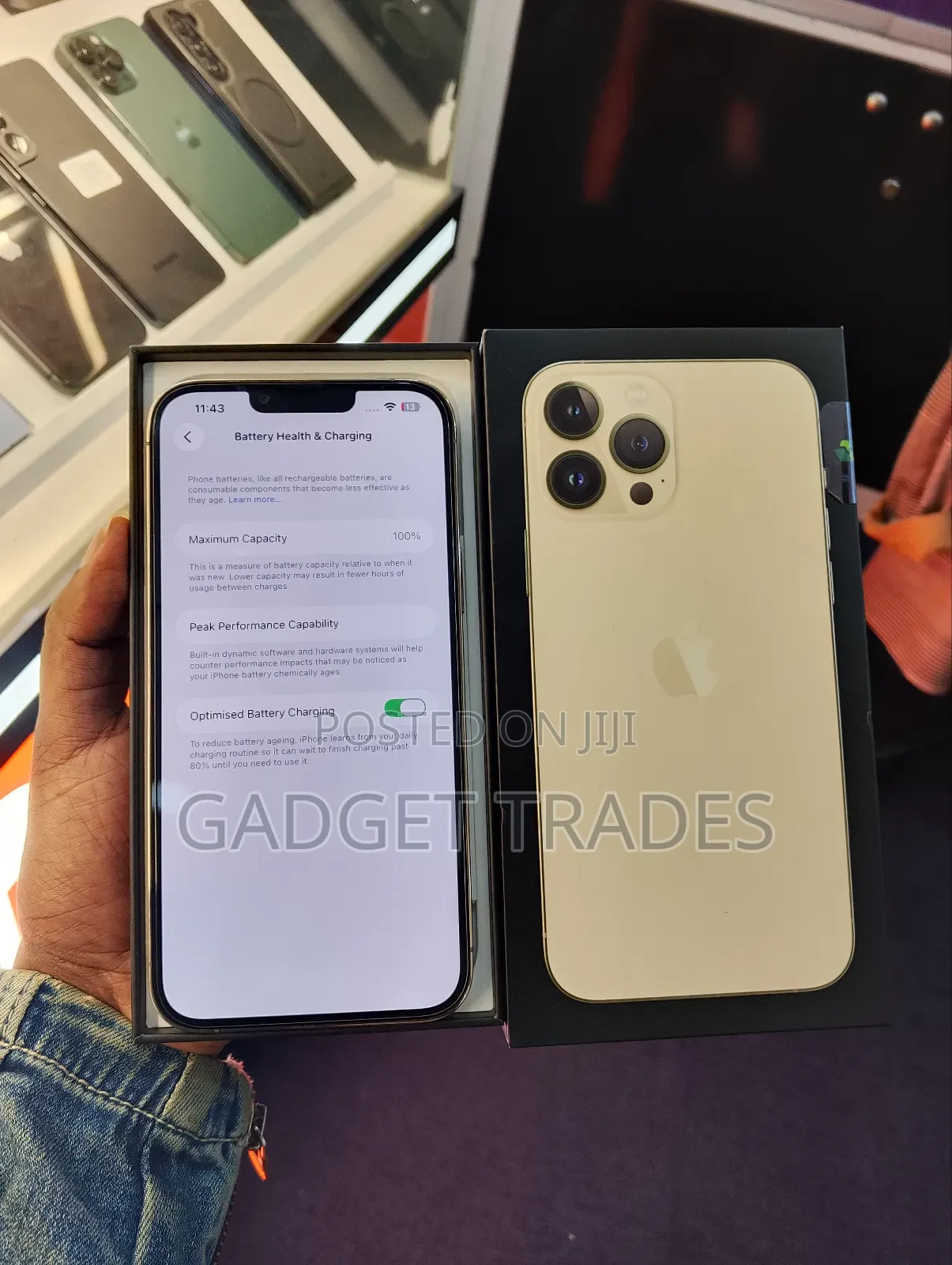 Apple iPhone 13 Pro Max 256 GB Gold