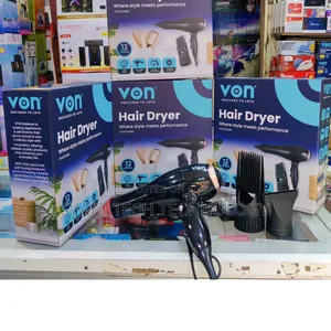 Blow Dryer Von Commercial Hair Dryer 2200 Watts