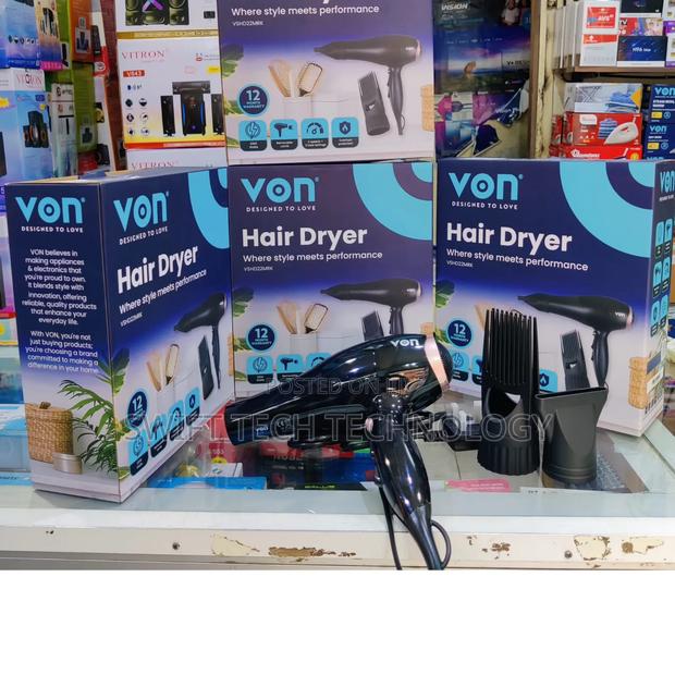 Blow Dryer Von Commercial Hair Dryer 2200 Watts
