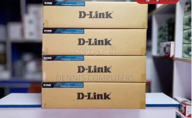 D-Link DGS-1210-52mp 48 Port 1000mbps Poe 4 Gigabit SFP
