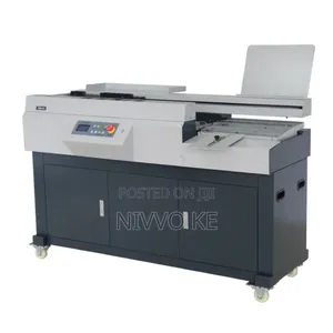 Professional A3 Glue Binder for Strong and Neat Document Binding