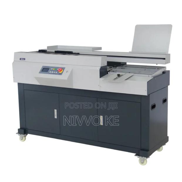 Professional A3 Glue Binder for Strong and Neat Document Binding - main view