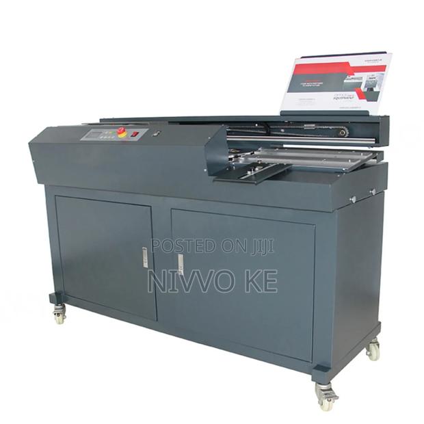 Professional A3 Glue Binder for Strong and Neat Document Binding - thumbnail 3