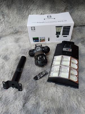 4g Solar Powered Security Light With Built-in CCTV Camera for Outdoor - thumbnail 2