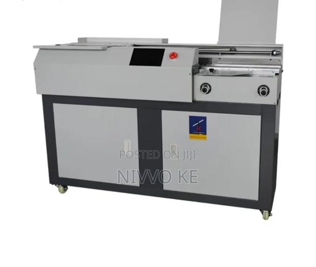 Professional A3 Glue Binder for Strong and Neat Document Binding - thumbnail 4