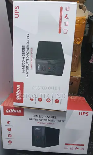 Dahua Wide Voltage Range Ups