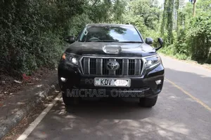 Toyota Land Cruiser 2018 Black