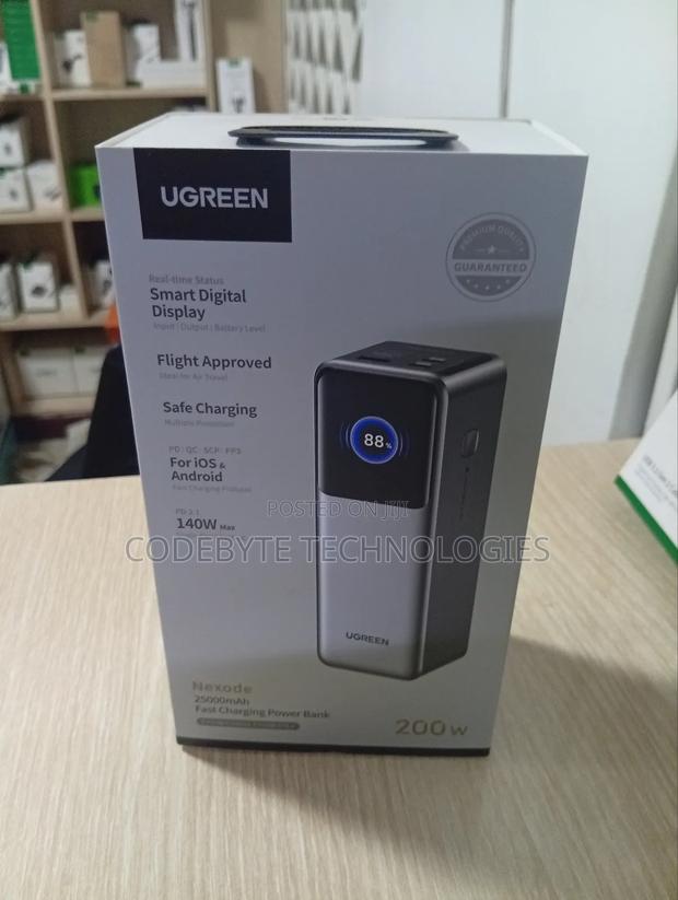 Ugreen 25000mah 200w Fast Charging Power Bank - Pb722 - main view