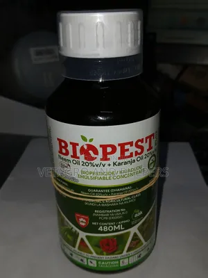 Biopest (Neem Oil 20%V/V + Karanja Oil 20%V/V