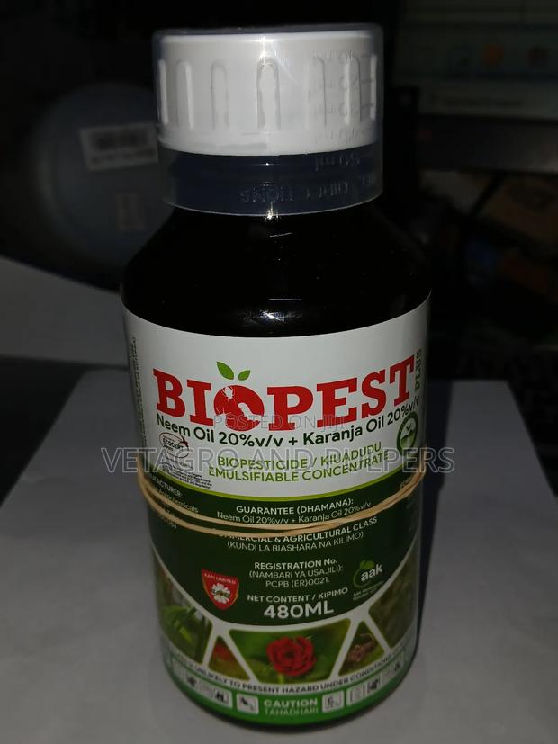 Biopest (Neem Oil 20%V/V + Karanja Oil 20%V/V