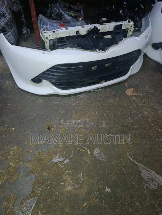 Toyota Axio/Fielder Nze 161 Front Bumper 2015
