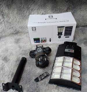 4g Solar Streetlight Camera Wireles Outdoor CCTV With Motion Detection - thumbnail 2