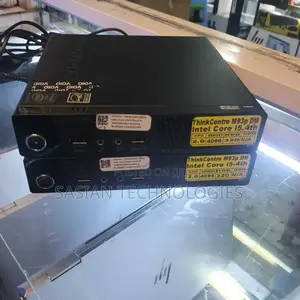 Desktop Computer Lenovo ThinkCentre M93 4GB Intel Core I5 HDD 320GB