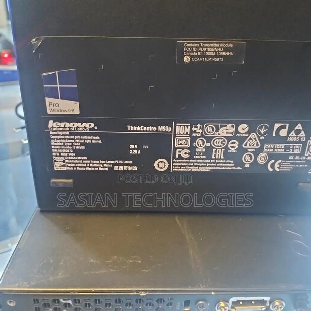 Desktop Computer Lenovo ThinkCentre M93 4GB Intel Core I5 HDD 320GB - thumbnail 4