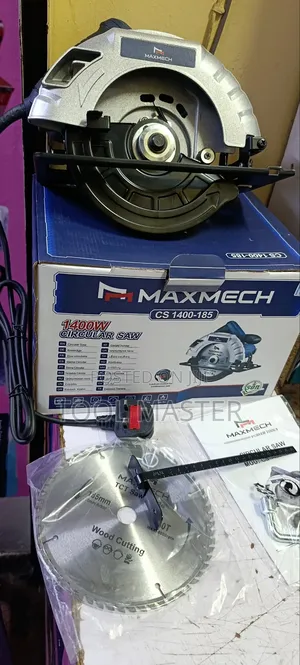 Maxmech 7" Electric Circular Saw/1400watts Affordable Electriccircular