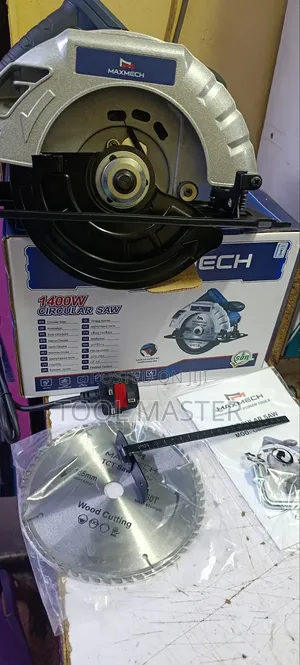 Maxmech 7" Electric Circular Saw/1400watts Affordable Electriccircular