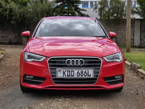 Audi A3 2014 Red