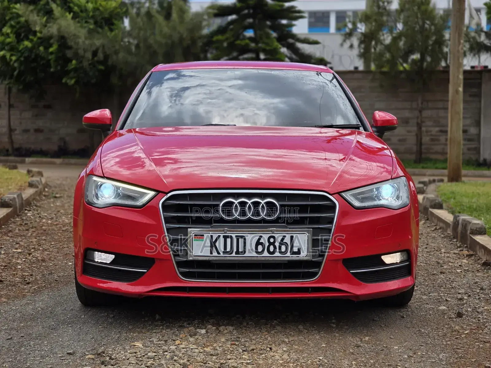 Audi A3 2014 Red