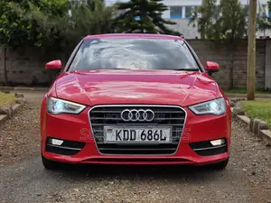 Audi A3 2014 Red