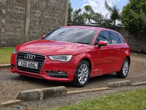 Audi A3 2014 Red