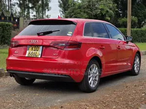 Audi A3 2014 Red