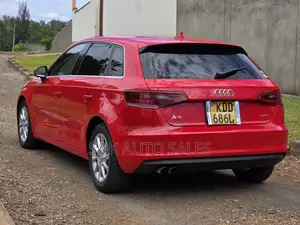 Audi A3 2014 Red