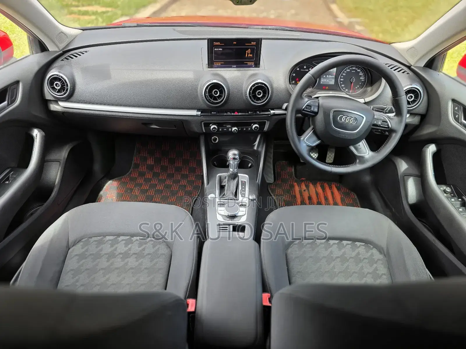 Audi A3 2014 Red