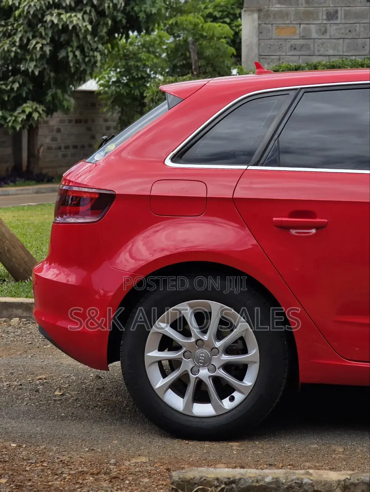 Audi A3 2014 Red