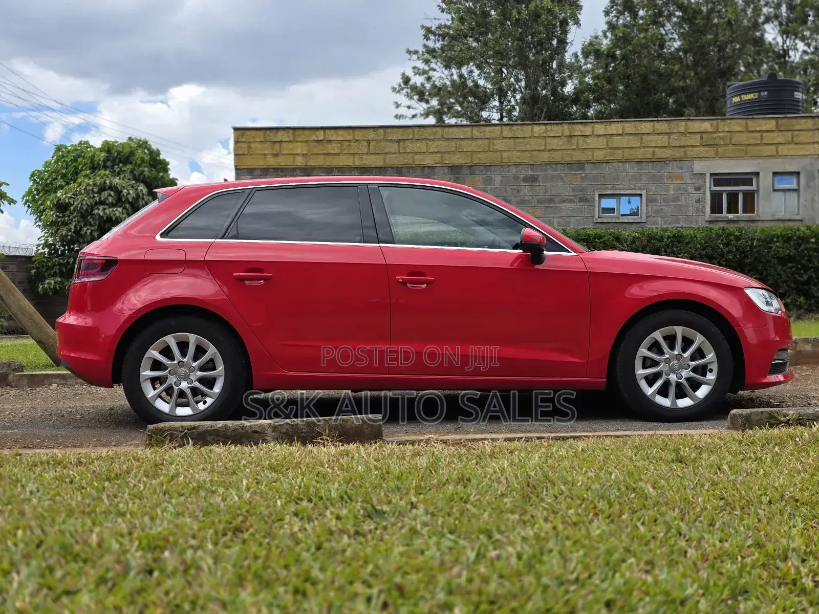 Audi A3 2014 Red